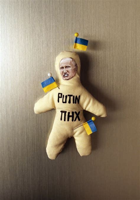 Putin Voodoo Dolls: Cultural Appropriation or Cultural Revolution?
